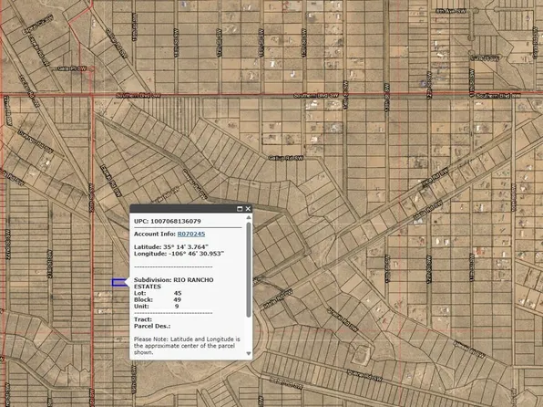 2019th U9 B49 L45 St SW #9, Rio Rancho, NM 87124