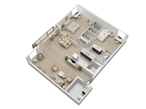 Floor plan The Erie