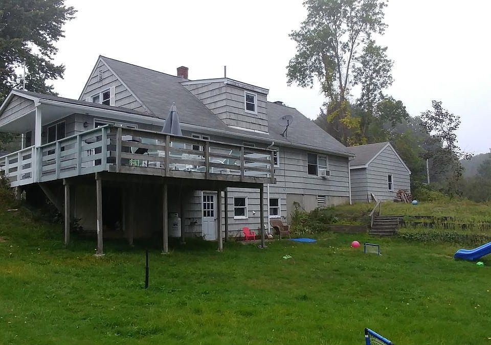 Rear view shows size