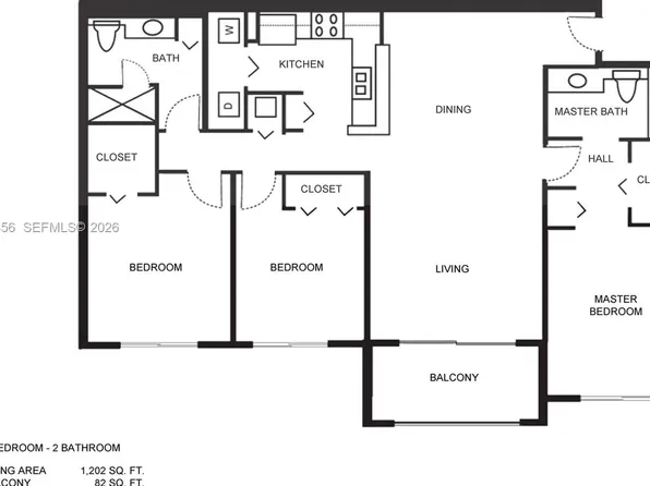6851 SW 44th St APT 210, Miami, FL 33155