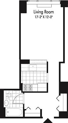 2nd image of 601 W 57th St #*32j