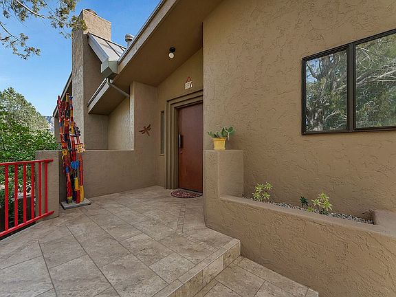 welcoming entry