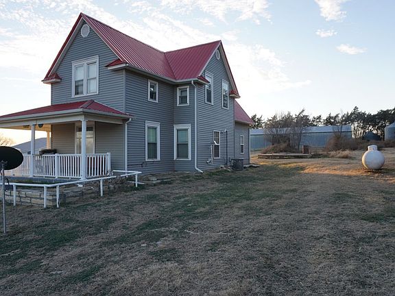 Northeast corner of home