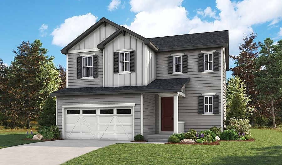 The Coral II Elevation A
