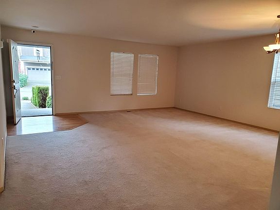 Huge formal living and dining room