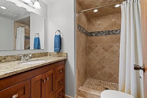 lower bathroom