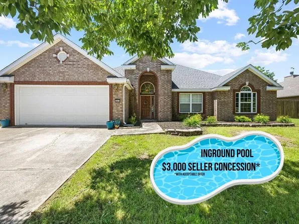 2977 N Quartz Dr, Fayetteville, AR 72704