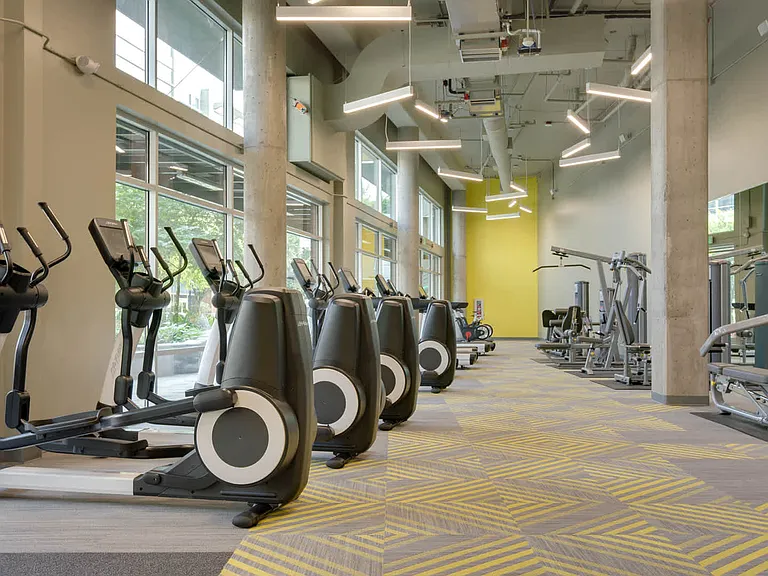 24-Hour Fitness Center