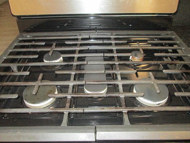 5 burner stove