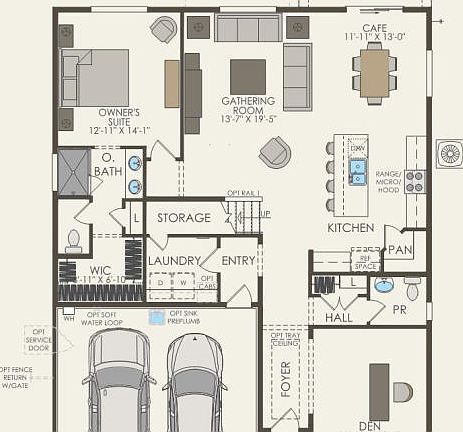 First Floor 4 br 2.5 ba