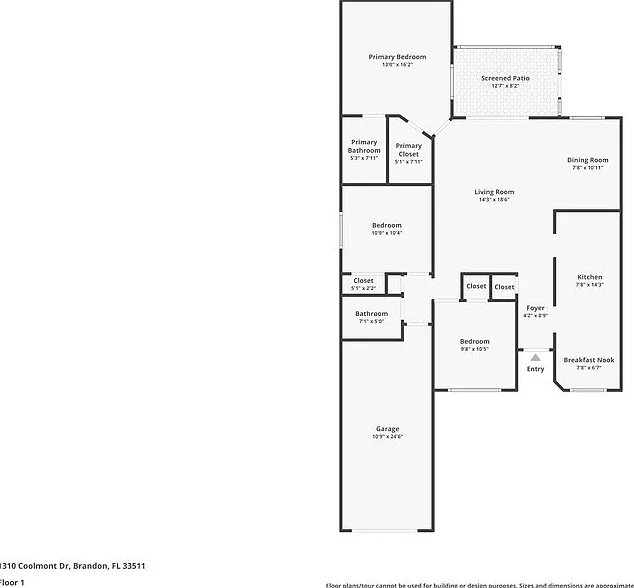 3 bed, 2.0 bath, 1238 sqft, $2,090 — Photo 2