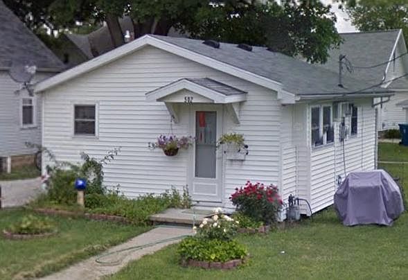 Front of home