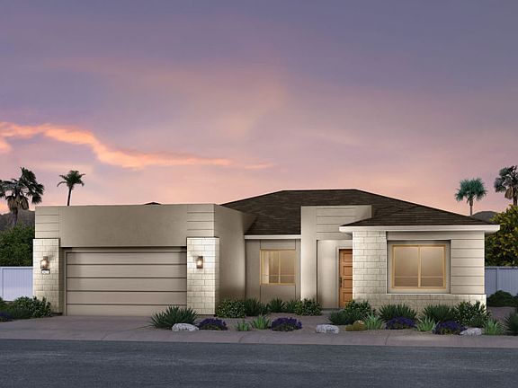 Serenity Desert Contemporary Elevation C