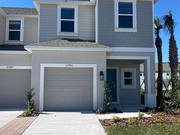 Front of townhouse