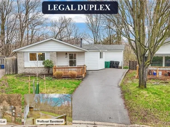 22 Blackhorne Cres, Kitchener, ON N2E 1T1