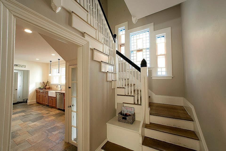 Foyer view