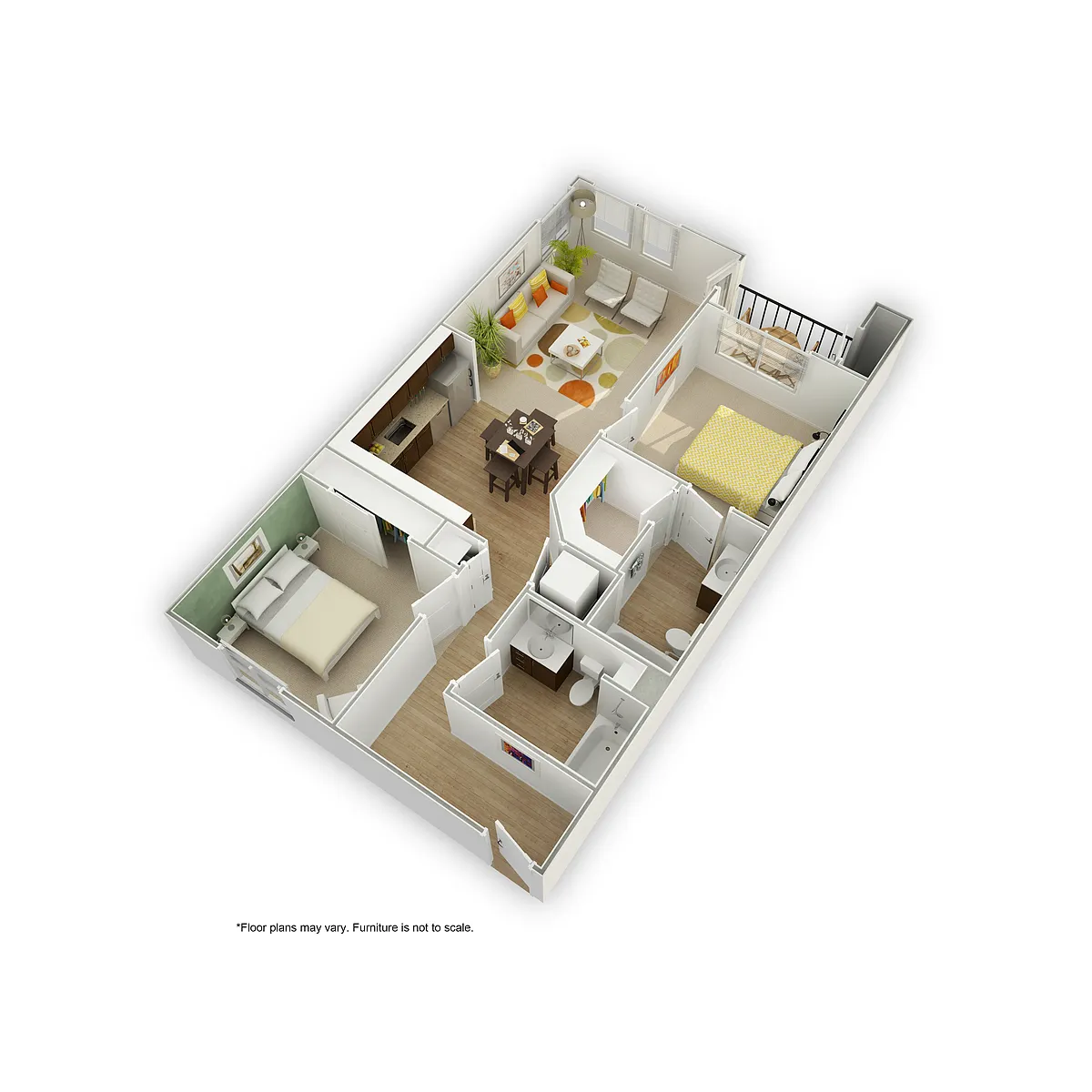 Floor plan Chic C2