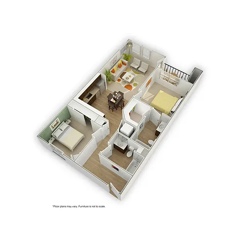 Floor plan Chic C2