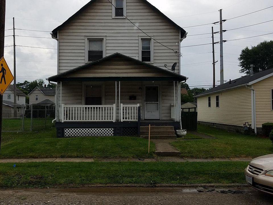Front of the house