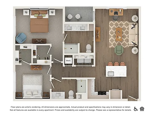 Floor plan B2
