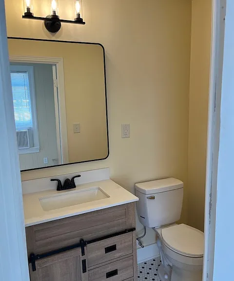 Half Bath off of bedroom 2