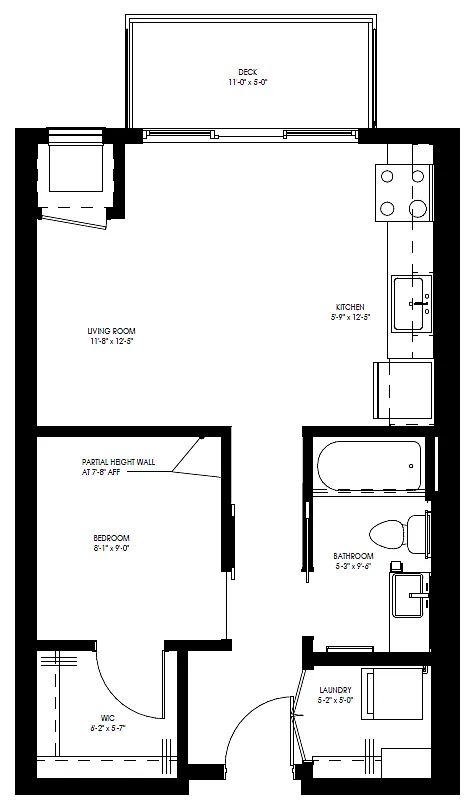 Floor plan A1
