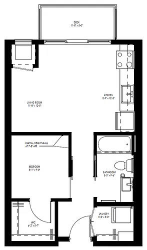 Floor plan A1
