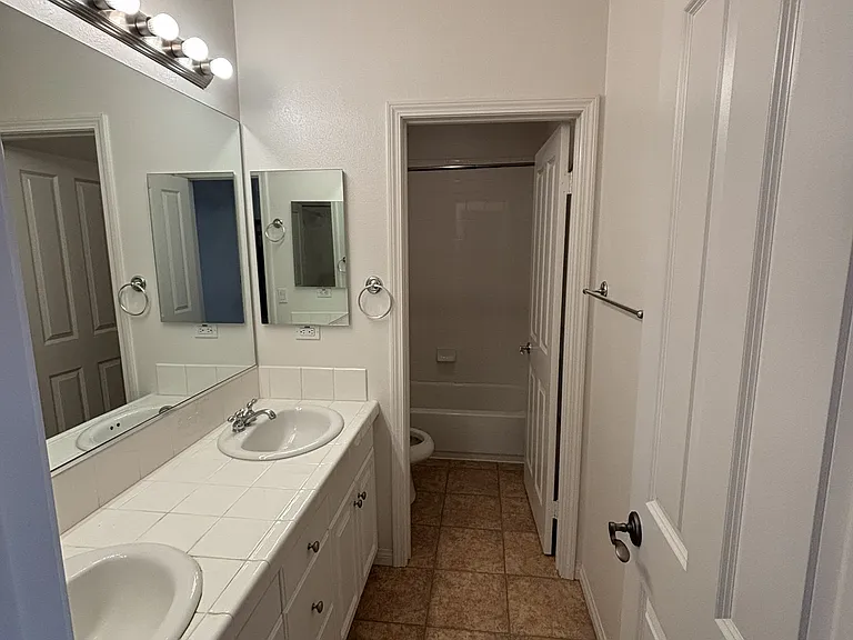 full size bathroom