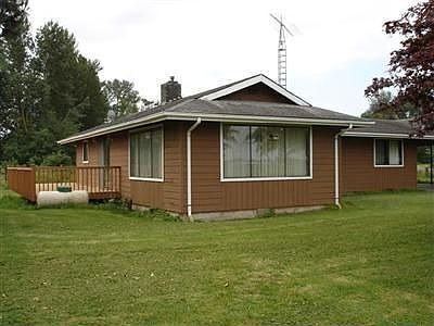 9 Acres with Nooksack River frontage.