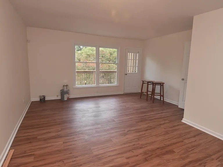 Main level- LR and DR with access to deck