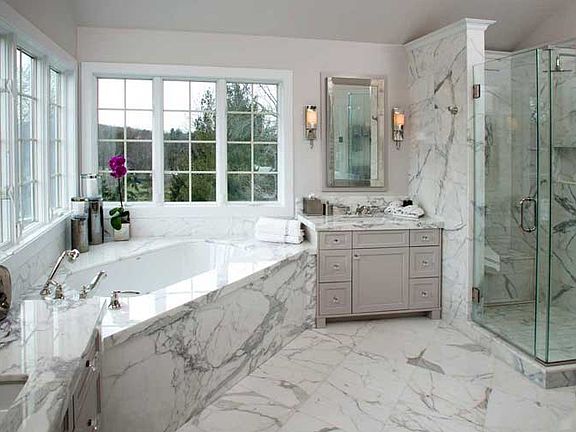 Master bathroom