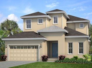 Sanibel Plan, Marisol Pointe at MiraBay Florida Series, Apollo Beach, FL 33572