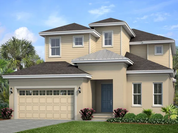 Sanibel Plan, Marisol Pointe at MiraBay Florida Series