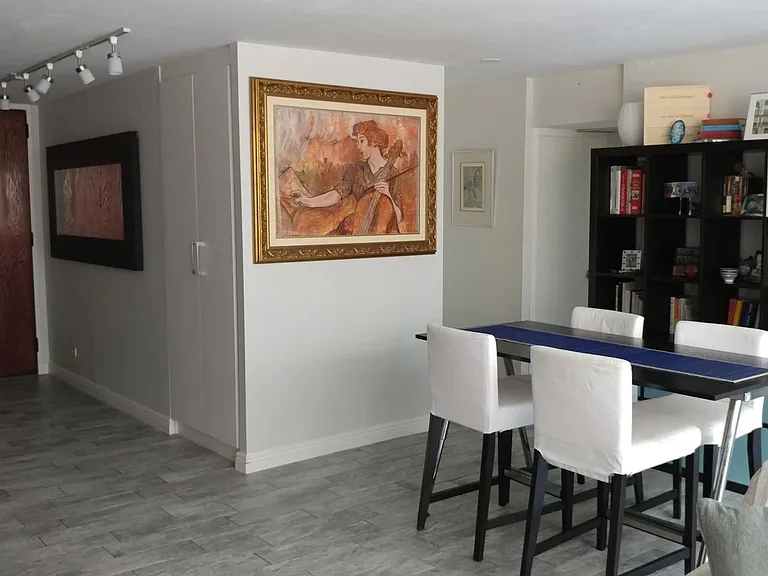 Entryway and Dining Area