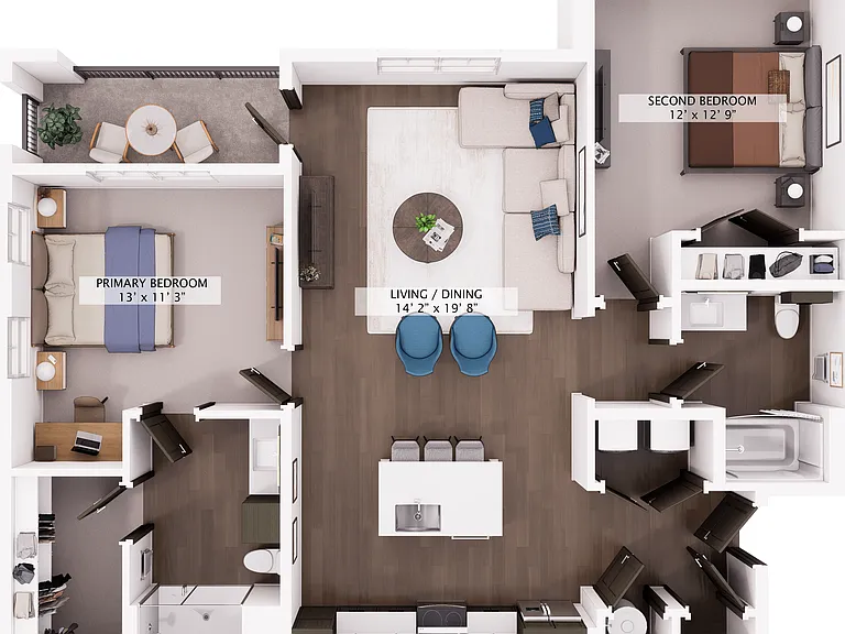 Switch Luxury Apartments — Photo 16