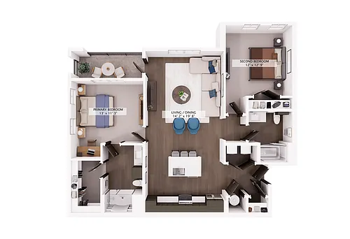 Floor plan Engineer B2
