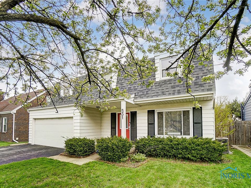 531 Graceway St, Rossford, OH 43460 Zillow