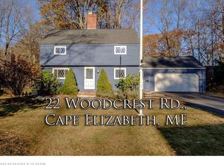 22 Woodcrest Rd, Cape Elizabeth, ME 04107