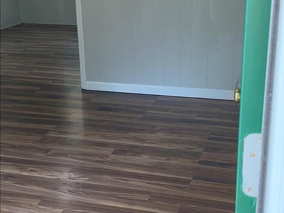 Entry way, living room, dining area