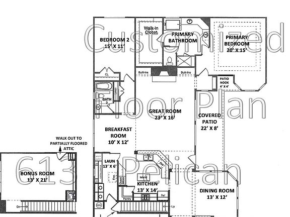 3rd image of 613 Pelican Hills Dr
