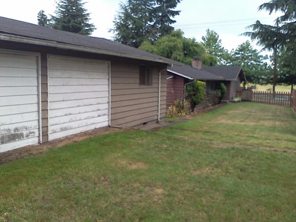 Detached 2-car garage & shop