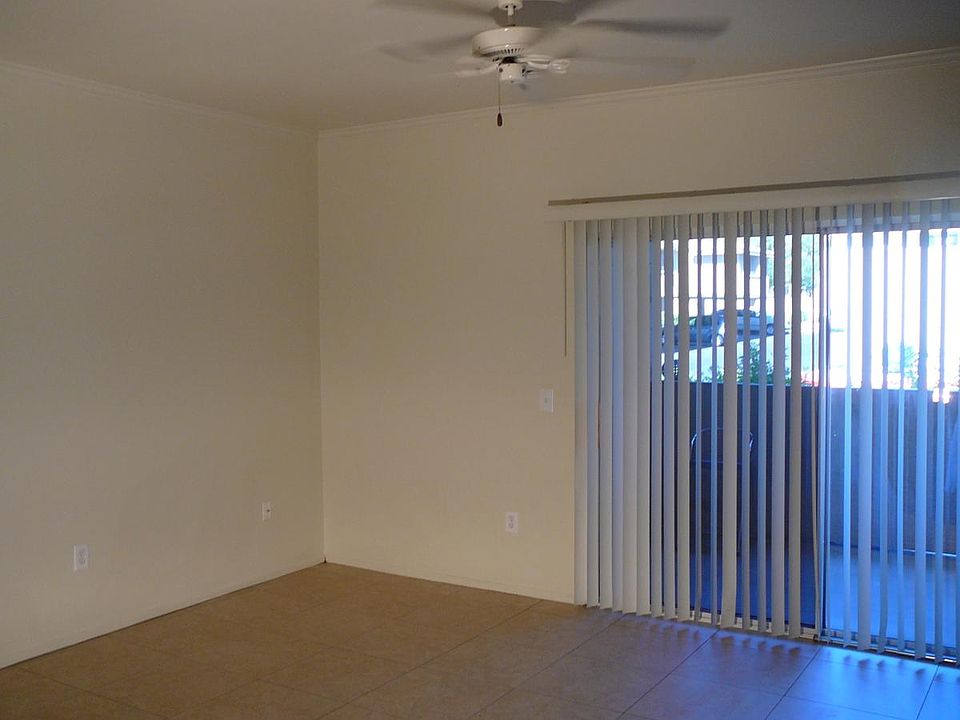 Family room showing tile and patio view