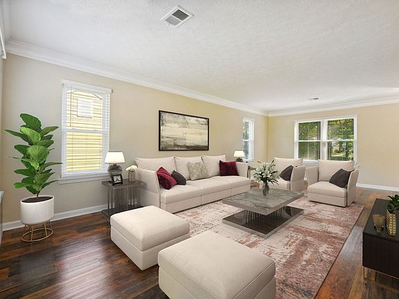 What your living room could look like! (staged for photo)