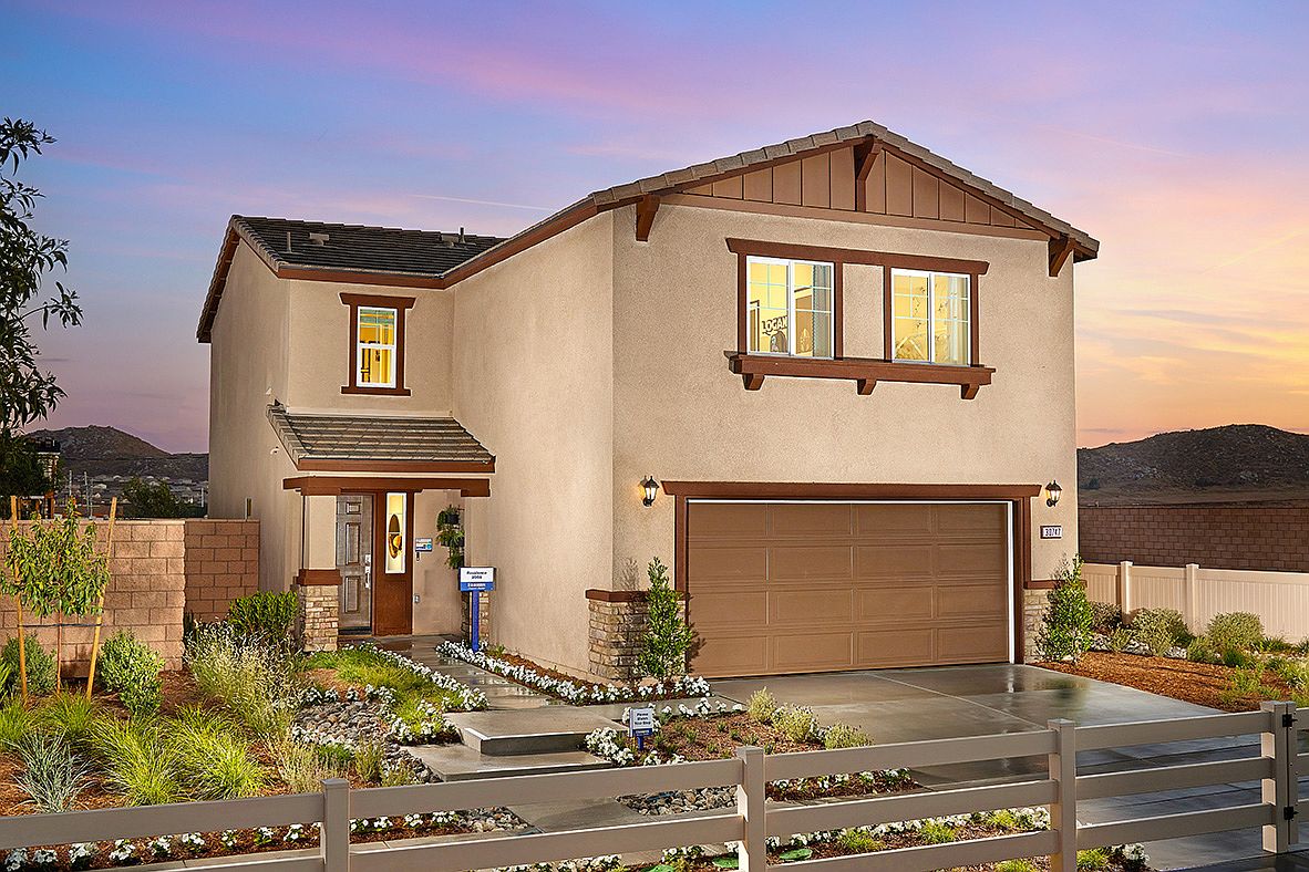 Pradera Pointe by D.R. Horton SoCal South in Winchester CA Zillow