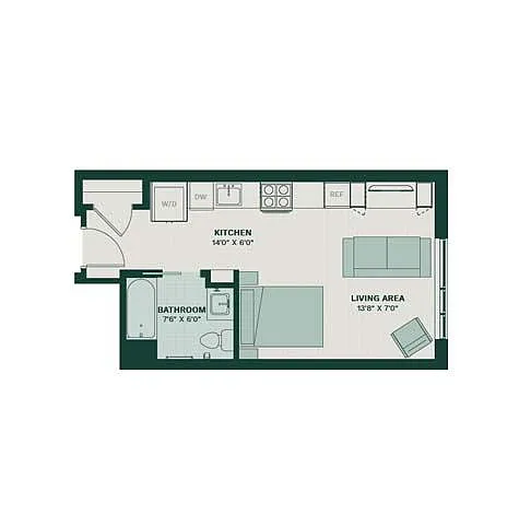 Floor plan S1