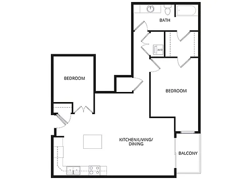 Floor plan Hemingway