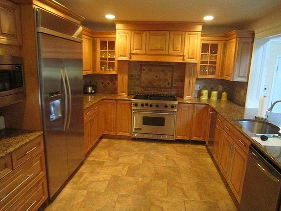 Gourmet Kitchen
						:
						Viking Stove built in refrigerator and custom pull out spice racks just to start