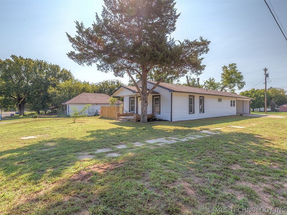 101 E 4th St, Oilton, OK 74052 Zillow