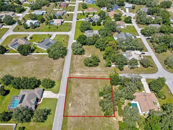 lot 8 DEER STREET LOT 8, SPRING HILL, FL 34608