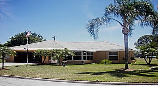 front view